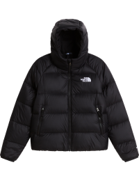 The North Face Girls' Hydrenalite Down Hooded Jacket TNF Black