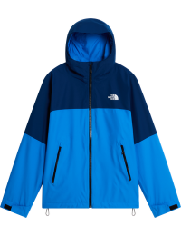 The North Face Men's Dryvent Zip-In Jacket Active Blue/Estate Blue
