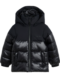 Tretorn Kids' Flake Puffer Jacket Black
