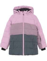 Color Kids Kid´s Ski Jacket -Quilt & Colorblock Mauve Mist