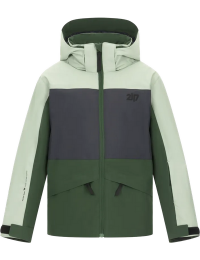 2117 of Sweden Junior's Padded Ski Jacket Ottebol Dusty Aqua