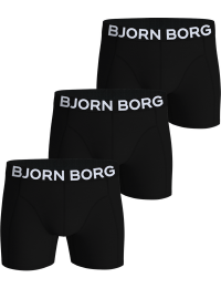 Björn Borg Men's Organic Cotton Stretch Boxer 3-pack Multipack 1