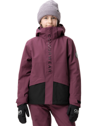 ColourWear Juniors´ Signum Jacket Deep Cherry