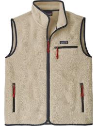 Patagonia Men's Retro Pile Fleece Vest Pelican