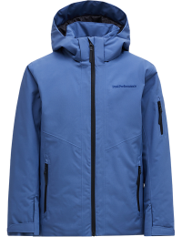 Peak Performance Junior´s Maroon Insulated Jacket Summit Sky