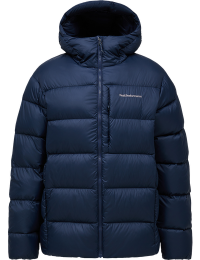 Peak Performance Men's Frost Down Puffer Jacket Blue Shadow