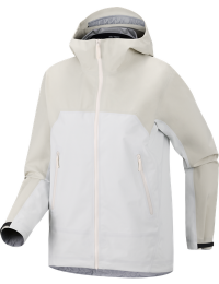 Arc'teryx Women's Beta Jacket Sea Salt/Arctic Silk