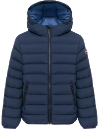 Colmar Kid´s Down Jacket With Hood Navy Blue