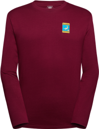 La Sportiva Men's Moon Climb Long Sleeve Redwood/Chalk