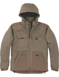Carhartt Men's Steel Braddock Jacket Field Fatigue