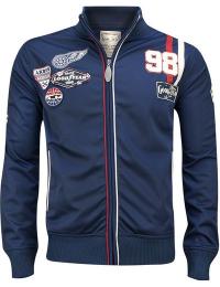 GoodYear Træningstop - Wellston - S till 3XL - Herrer - blå