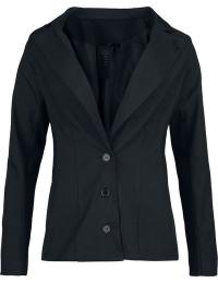KIHILIST by KILLSTAR Blazer - Oblivienne Jacket (Black) - XS till XL - Damer - sort