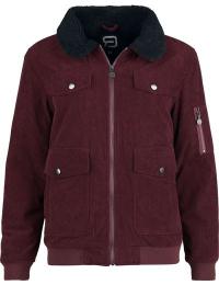 RED by EMP Overgangsjakke - S till XXL - Damer - bordeaux