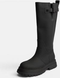 Buffalo Støvler - Lennox Rain Hi - EU36 till EU41 - Damer - sort