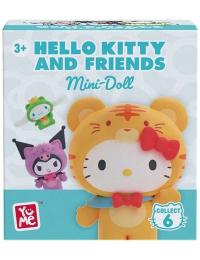 Hello Kitty - Anime Samlerfigurer - Hello Kitty og venner Mini-dukke - Ingen - Standard