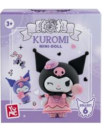 Hello Kitty - Anime Samlerfigurer - Kuromi Mini-dukke - Ingen - Standard