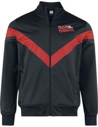 Iron Maiden Træningstop - Tricot Jacket - S till 3XL - Herrer - sort