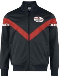 Motörhead Træningstop - Tricot Jacket - S till 3XL - Herrer - sort