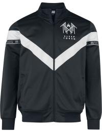 Sleep Token Træningstop - Tricot Jacket - S till 3XL - Herrer - sort