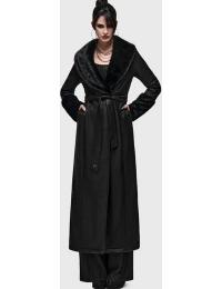 Killstar Frakker - What Darkness Returns - Night Aura Coat - XS till XXL - Damer - sort