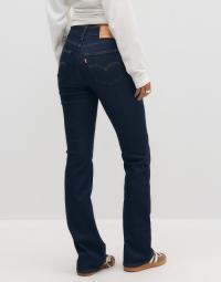 Levi's - Blå - 725 High Rise Bootcut