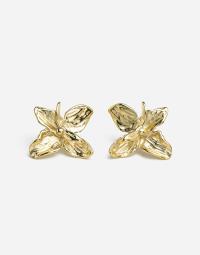 Pilgrim - - Trace Flower Earrings