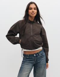 Pieces - Brun - Pcjabina String Jacket D2D