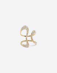 Pilgrim - Guld - Root Ring