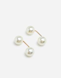 Pieces - Guld - Pcsally Pin Broches 2-Pack Bundle D