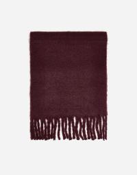 Pieces - Rød - Pcnikita Long Scarf Noos Bc