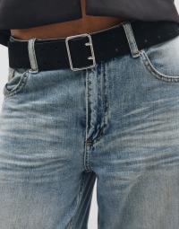 Pieces - Sort - Pcvanetta Suede Waist Belt