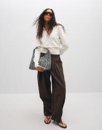 Pieces - Sort - Pcjoye Zebra Hobo Bag