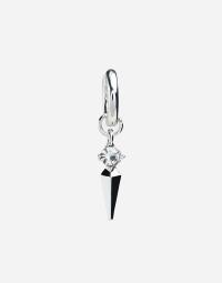 BOW19 - Sølv - Dazzle Drop Big Earring