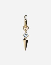 BOW19 - Guld - Dazzle Drop Big Earring