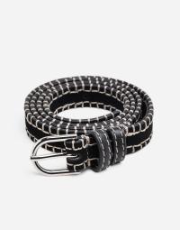 BECKSÖNDERGAARD - Sort - Stitch Zoe Belt