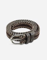 BECKSÖNDERGAARD - Brun - Stitch Zoe Belt