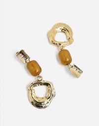 Pieces - Guld - Pcannja Earrings Bundle D2D