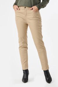 JENSEN - Jane 7/8 Jeans - Sand - Curvy Fit
