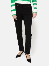 Brandtex - Madelaine Bukser - Sort - Straight Fit