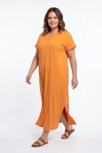 CISO - Kjole - Orange - V-hals
