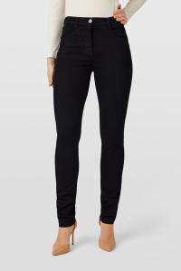 Robell Elena Comfort Jeans Sort