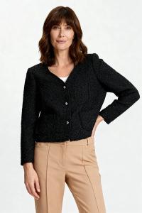 Habella Blazer 54 Cm Sort