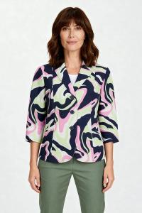 Habella Jakke 60 Cm Lys Pistacie