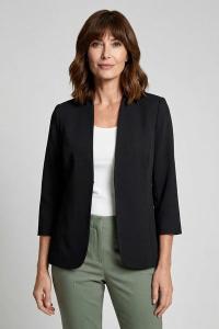 Habella Jakke 60 Cm Sort
