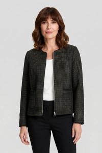 Habella Jakke 58 Cm Sort