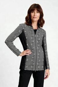 Habella Jakke 78 Cm Sort