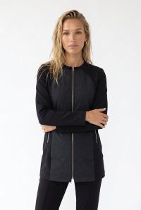 I'cona Jakke 82 Cm Sort
