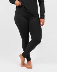 Bea Black Winter Leggings