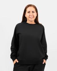 Donna Black Sweatshirt