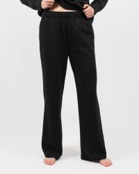 Emma Ultrasoft Black Straight Leg Sweatpants